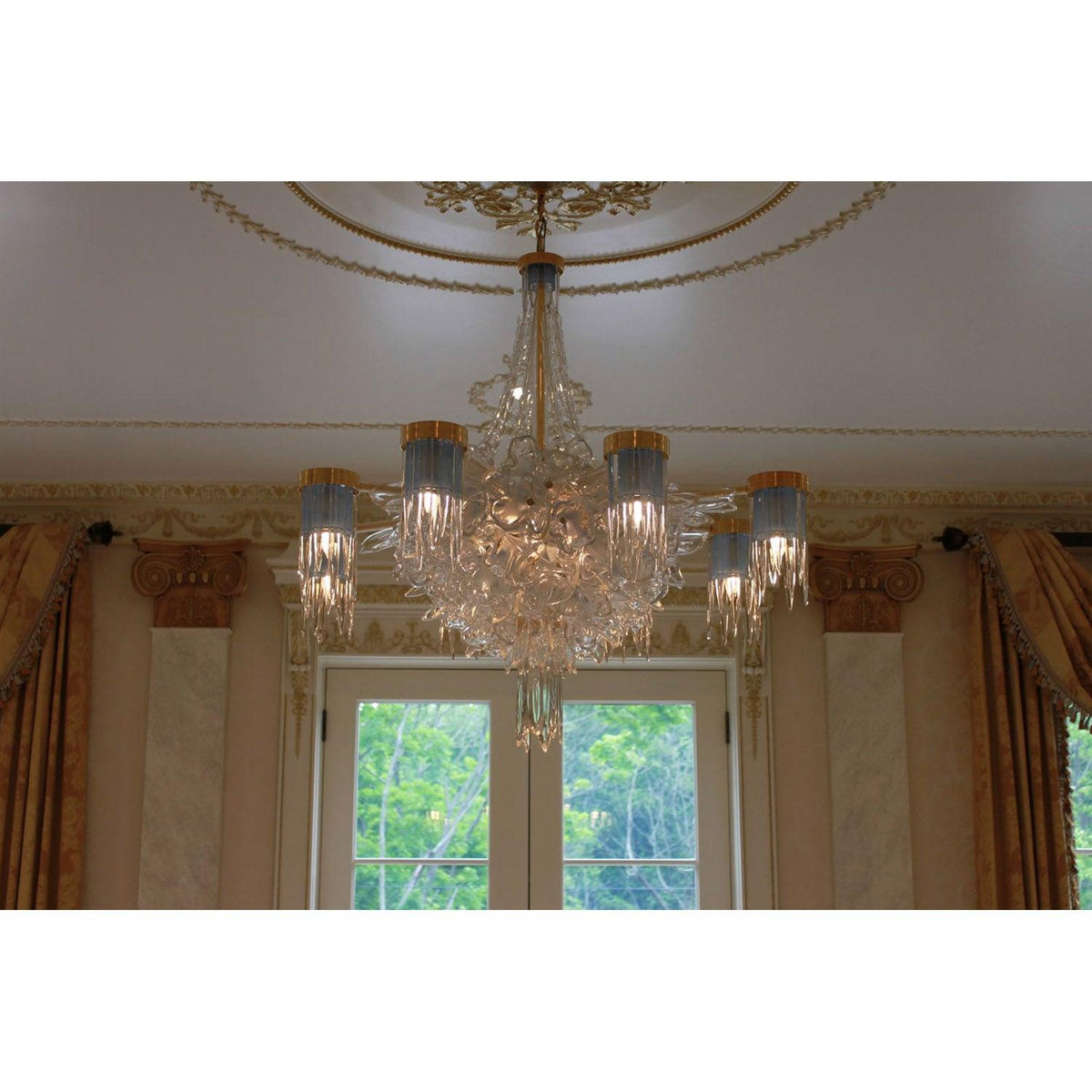 Meyda 46"W Classique Chandelier