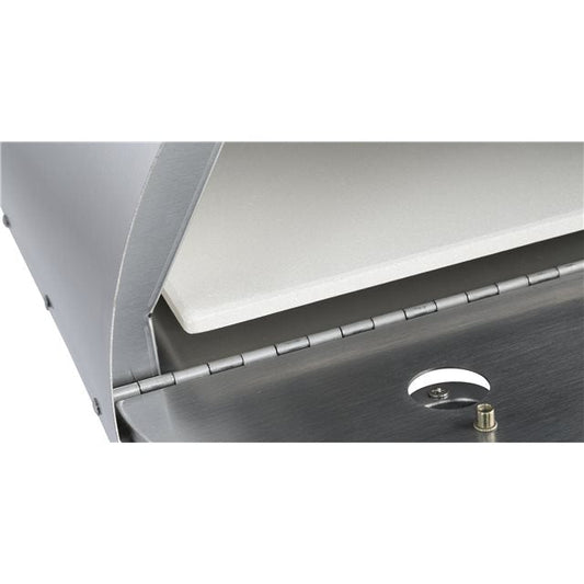 WPPO Replacement Pizza Stone for WKE-04 Oven WKEA-04-STONES