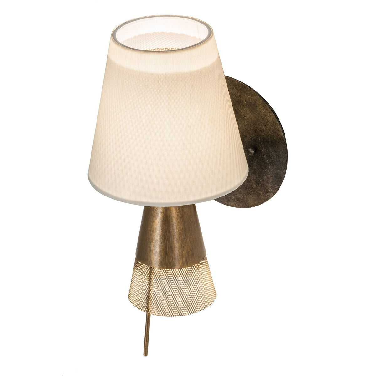 Meyda 7"W Brewster Wall Sconce