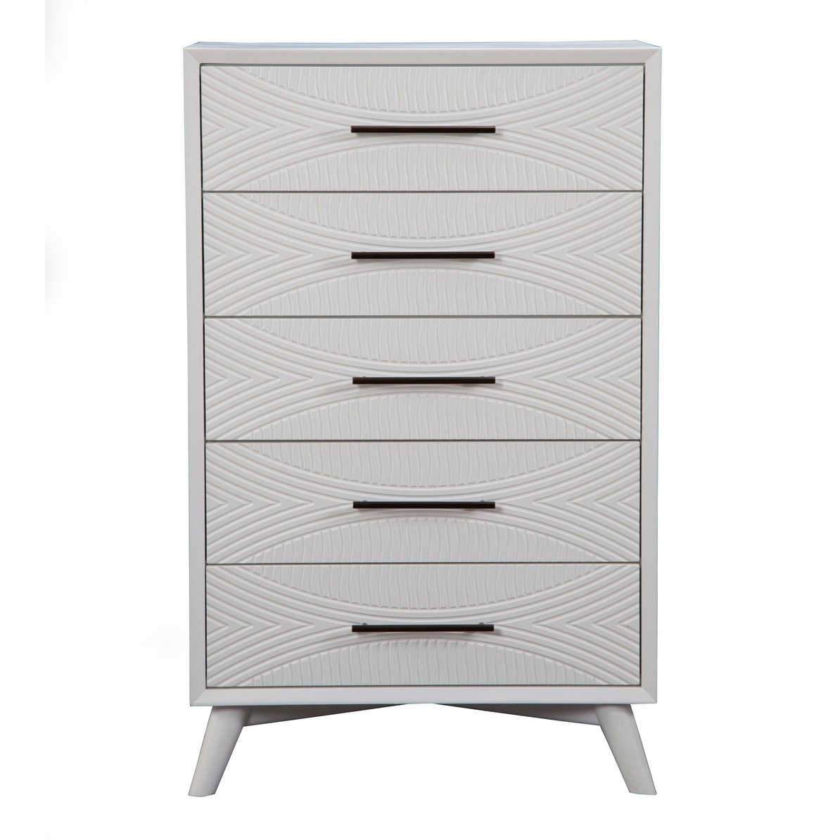 Alpine Furniture Tranquility Chest, White 1867-05