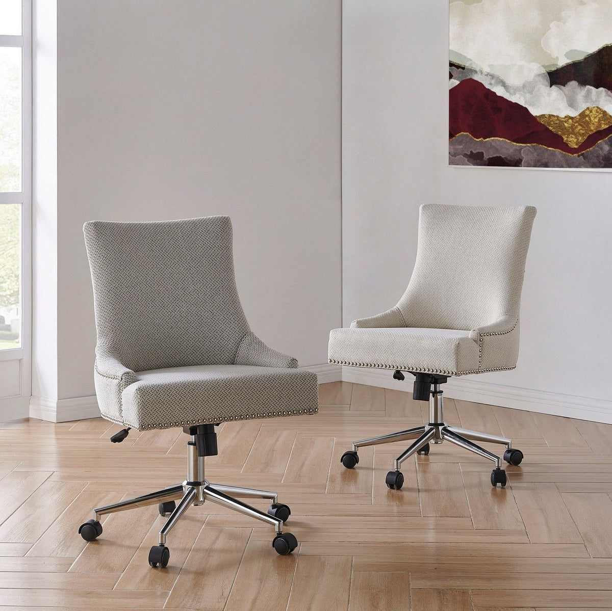 New Pacific Direct Charlotte Fabric Office Chair 1900165-276