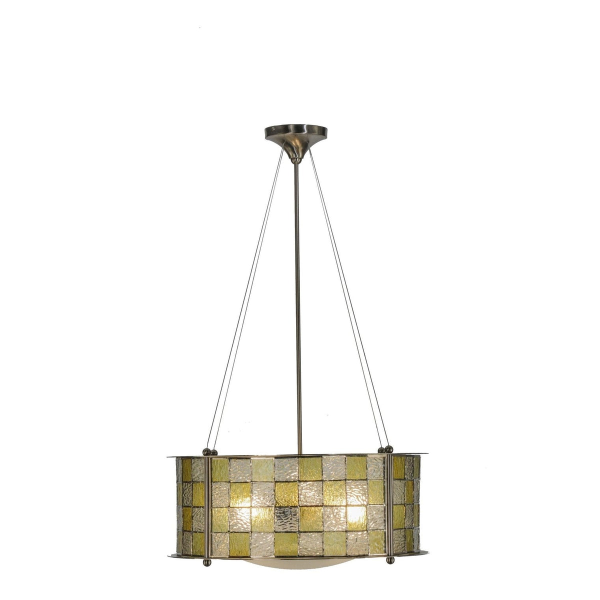 Meyda 22"W Utopia Tessella Pendant