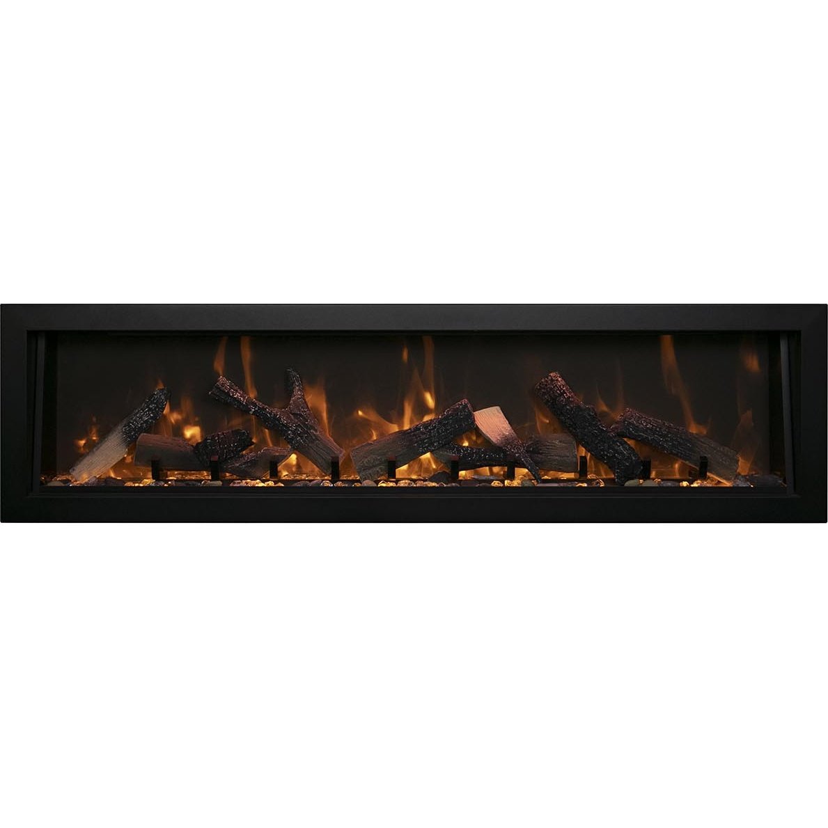 Amantii Panorama Deep Smart Built-in Electric Fireplace
