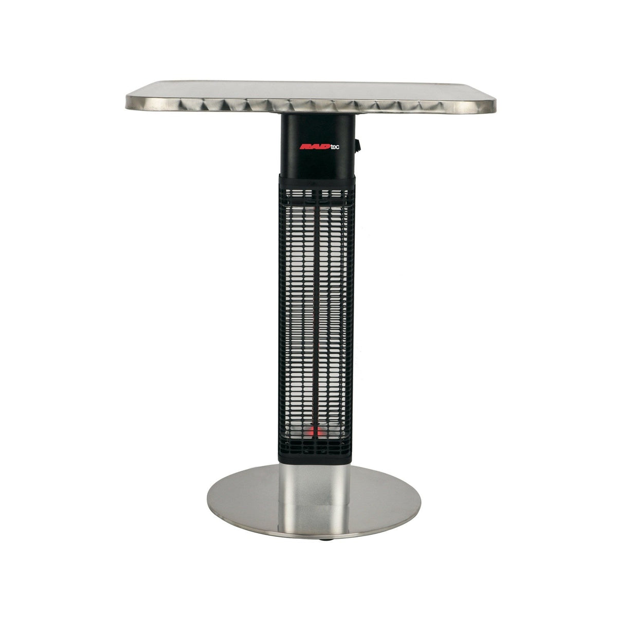 RADtec Electric Bistro Table Heater 15S-IR-SML-BST