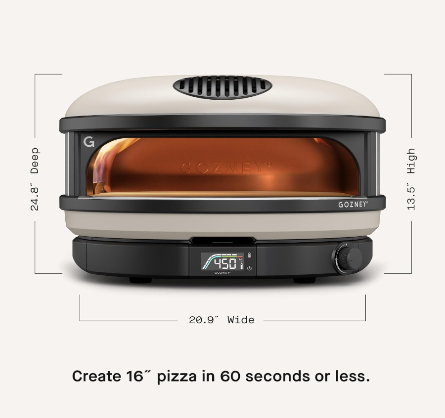 Arc XL Propane Pizza Oven – 16-Inch Outdoor Pizza Oven