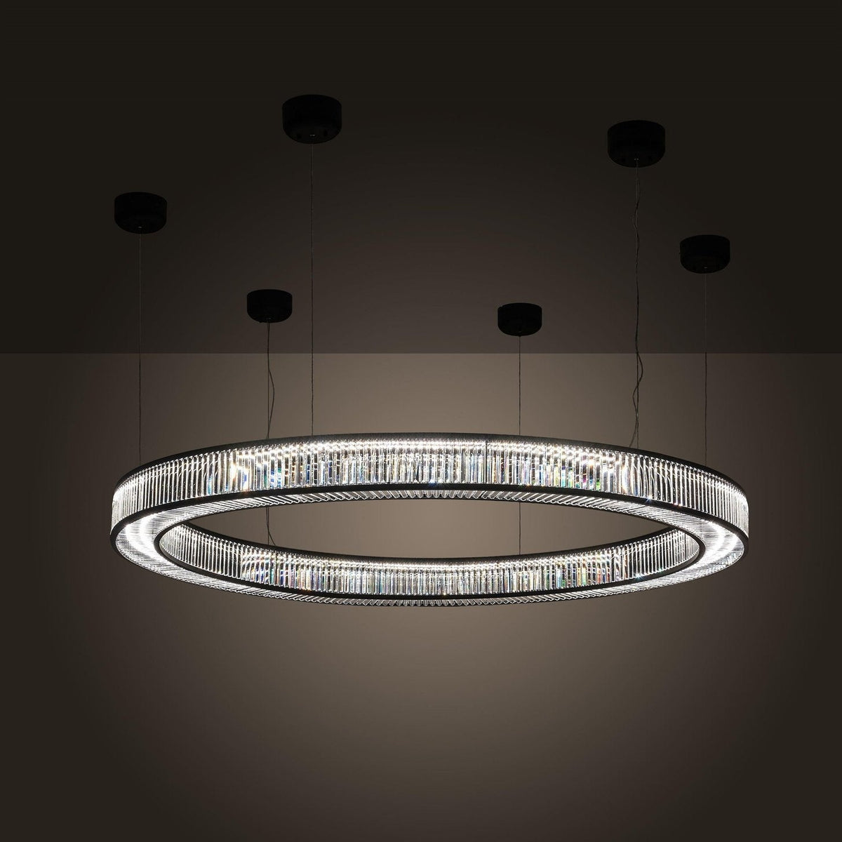 Meyda 92" Wide Beckam Pendant
