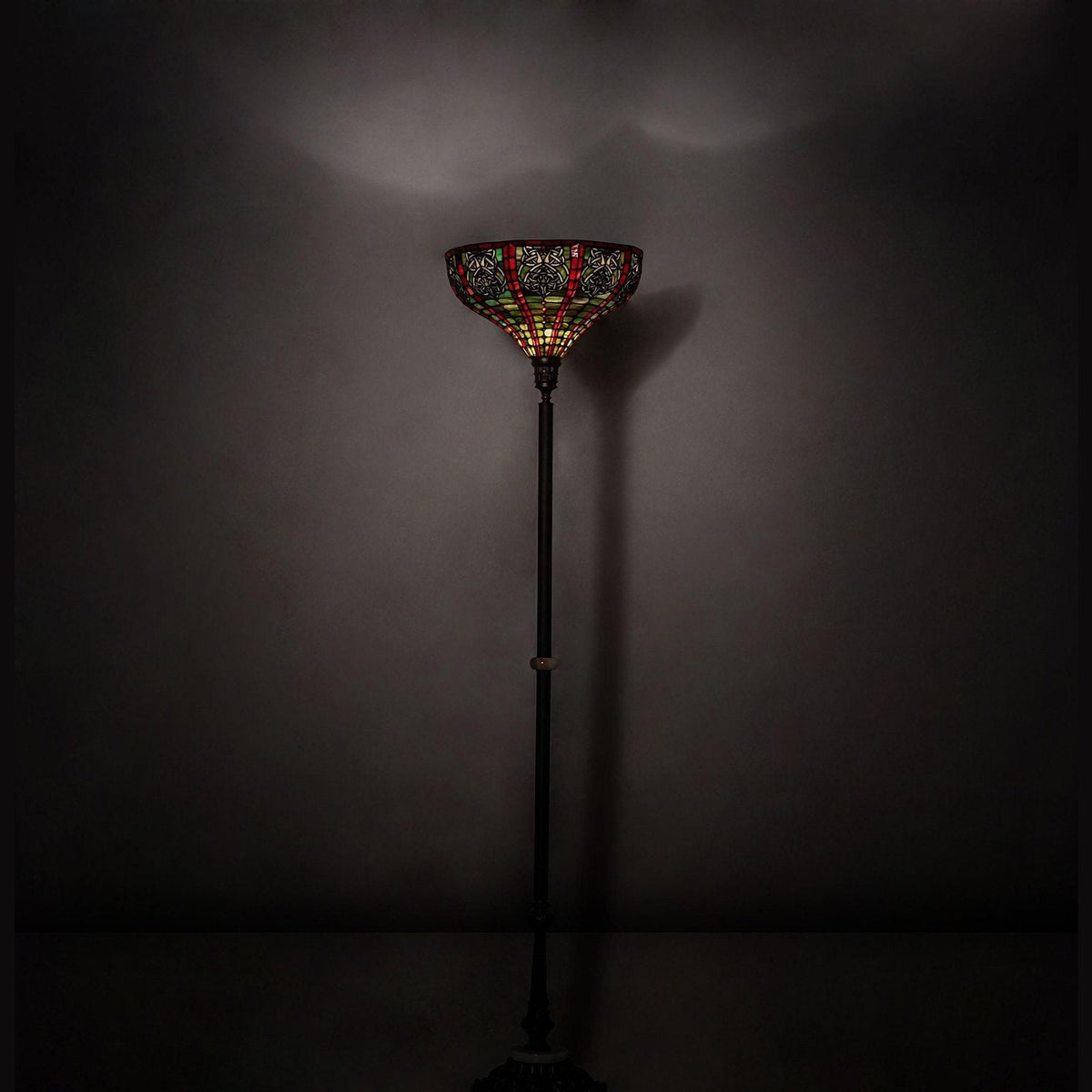 Meyda 18" Wide Dublin Floor Lamp