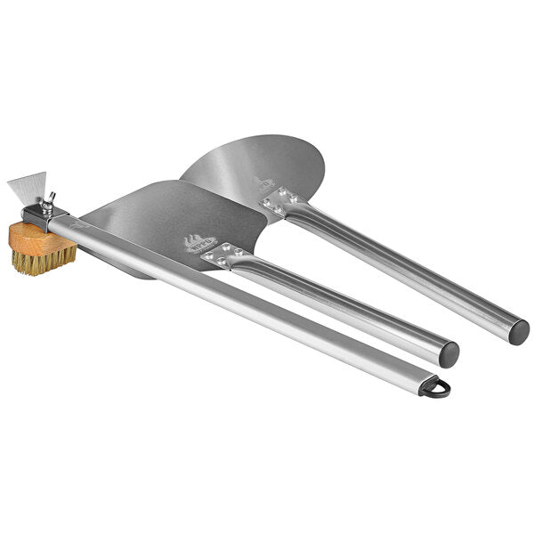 WPPO Wood Fire Pizza Oven 3-Piece Utensil Kit WKPA-MINI3