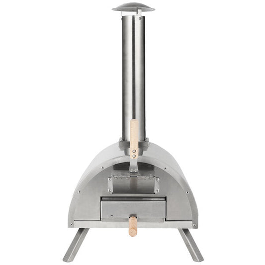 WPPO Lil Luigi Portable Wood Fire Outdoor Pizza Oven with Accessory Kit WKP-01
