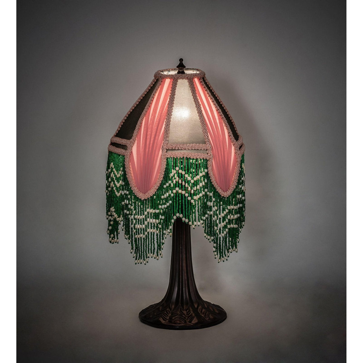 Meyda 20" High Margaret Table Lamp
