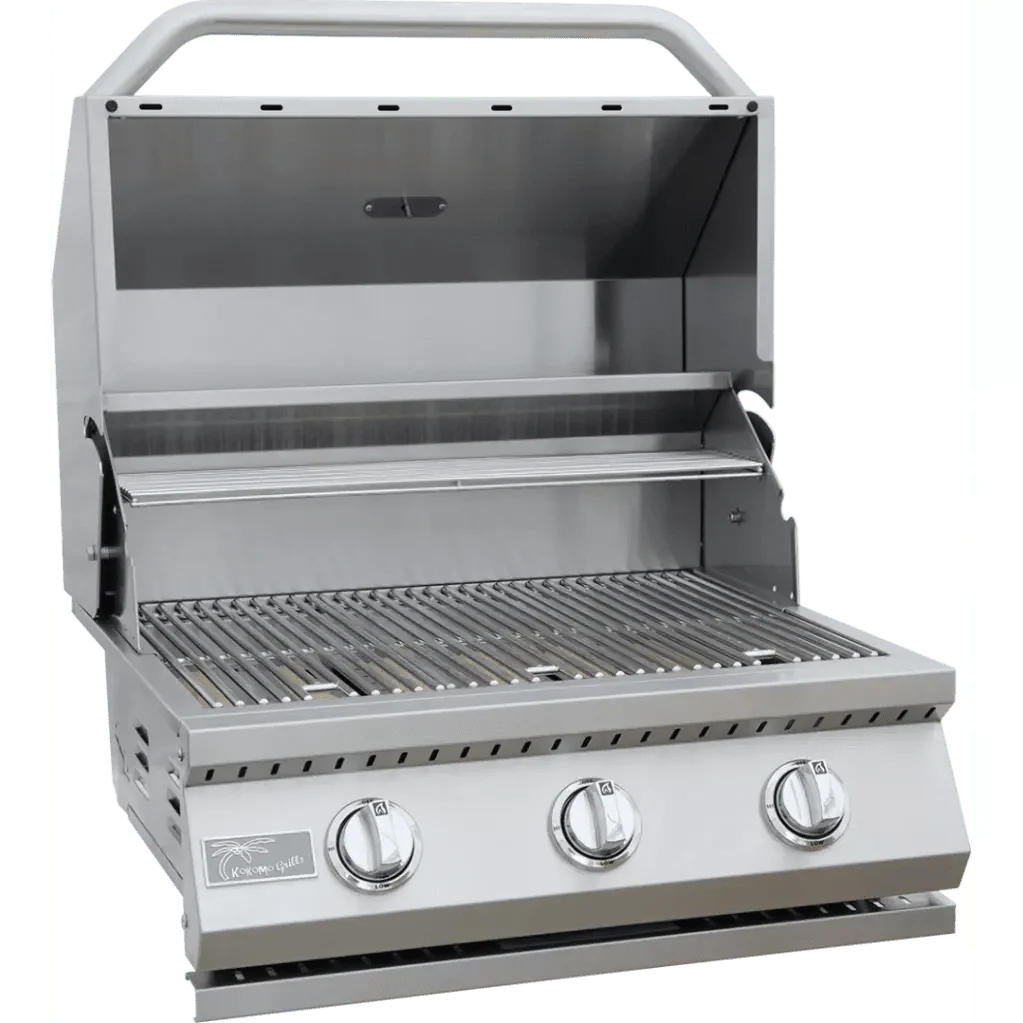 Kokomo 26” Built in Gas Grill (3 Burner)