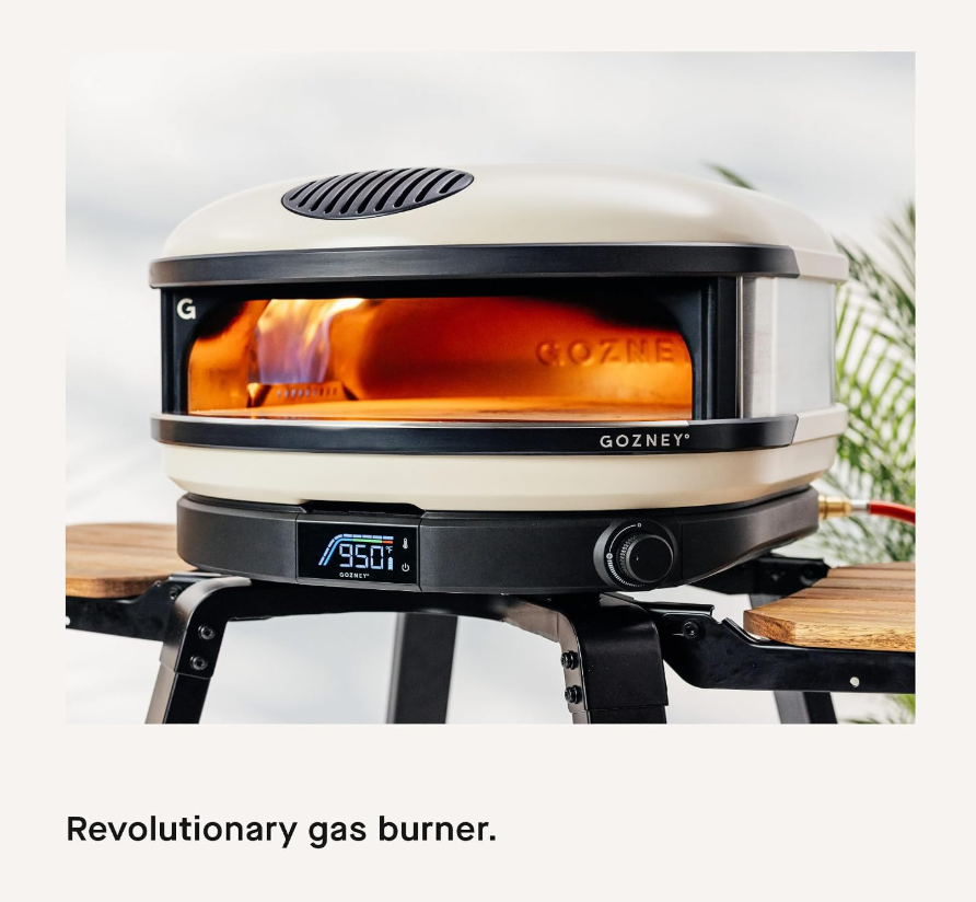 Arc XL Propane Pizza Oven – 16-Inch Outdoor Pizza Oven
