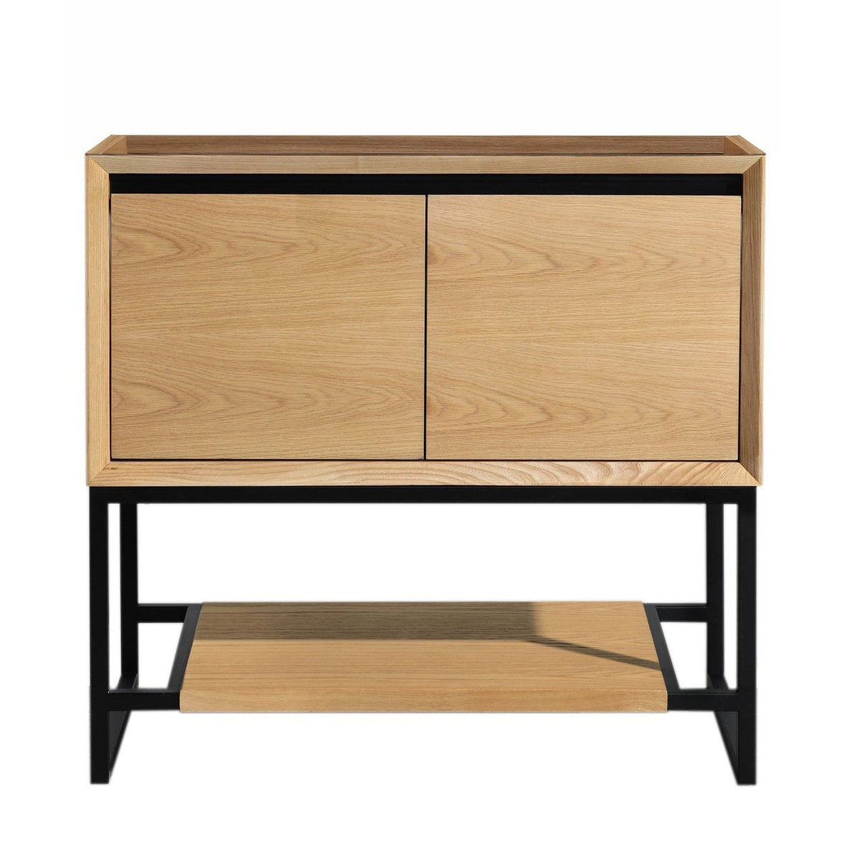 Laviva Alto 36" California White Oak Bathroom Vanity Cabinet 313SMR-36CO