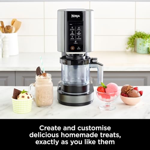 Ninja CREAMi Ice Cream & Frozen Dessert Maker NC300UK, 7 Programmes