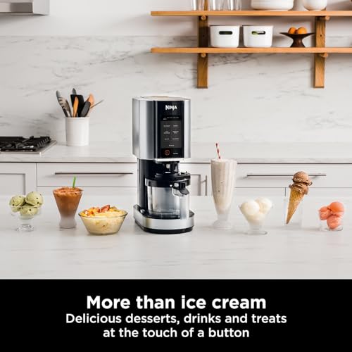 Ninja CREAMi Ice Cream & Frozen Dessert Maker NC300UK, 7 Programmes