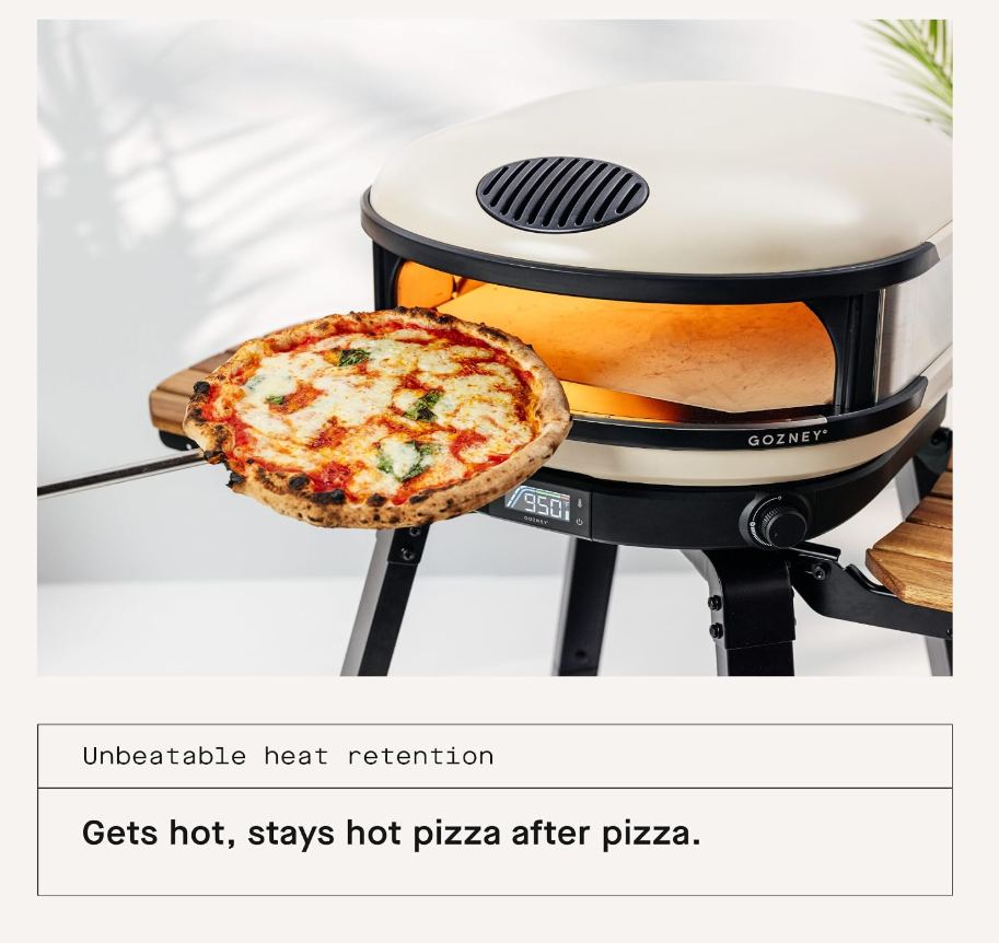 Arc XL Propane Pizza Oven – 16-Inch Outdoor Pizza Oven