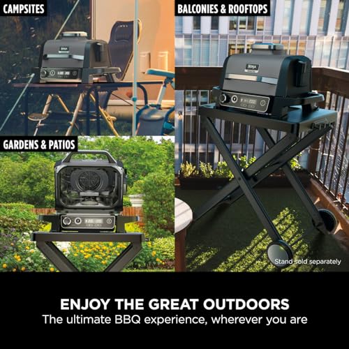 Ninja Woodfire Electric BBQ Grill & Smoker OG701UK