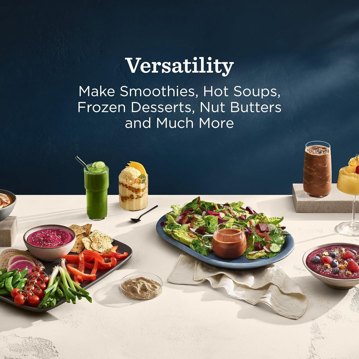 Vitamix Ascent X5 Professional-Grade Blender - 10 Programs with 48 oz Container & SELF-DETECT - 073495