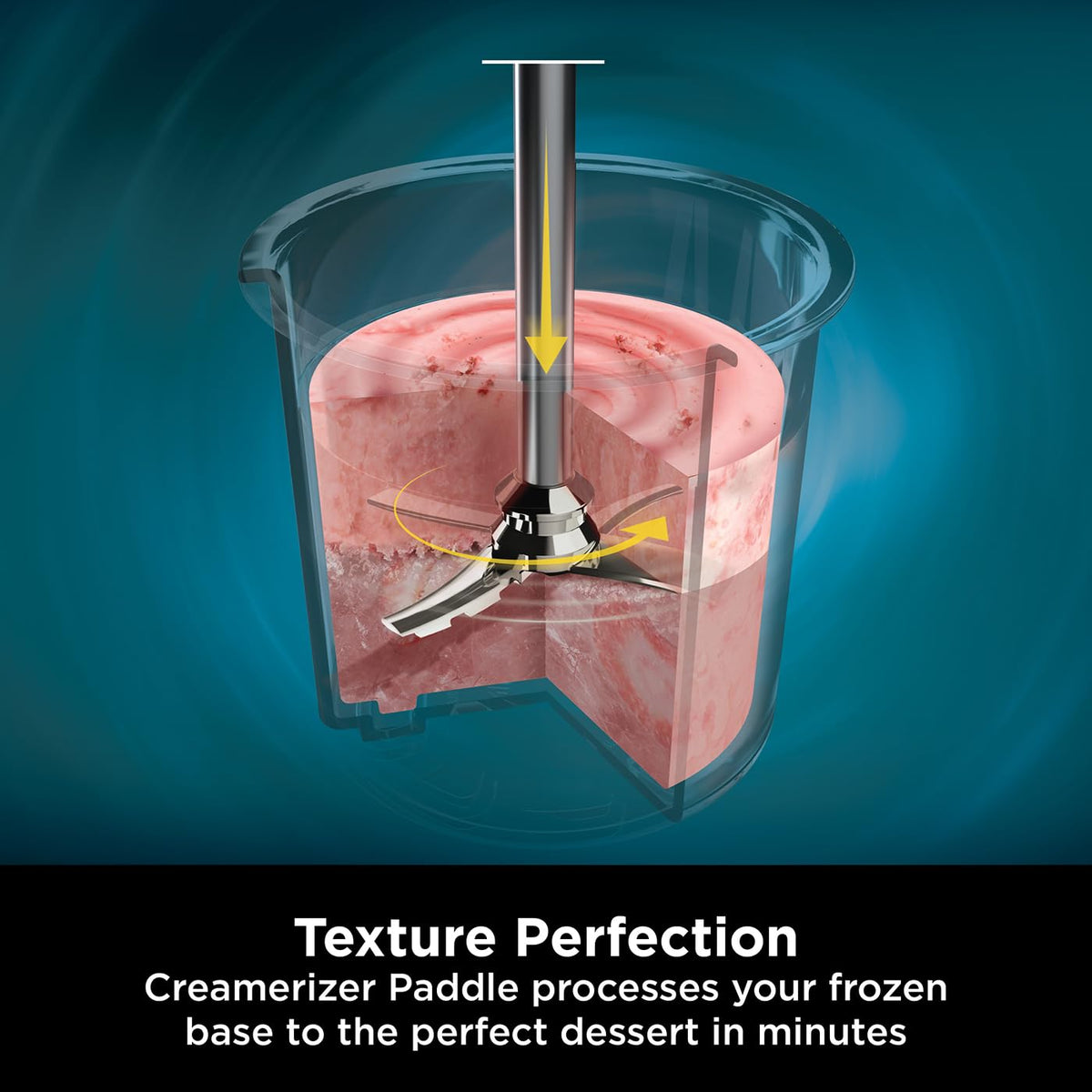 Ninja CREAMi Ice Cream & Frozen Dessert Maker NC300UK, 7 Programmes
