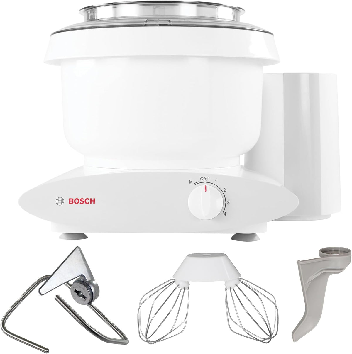 Bosch Universal Plus Stand Mixer with NutriMill Baker's Pack - 500W Motor & 6.5 Qt Bowl