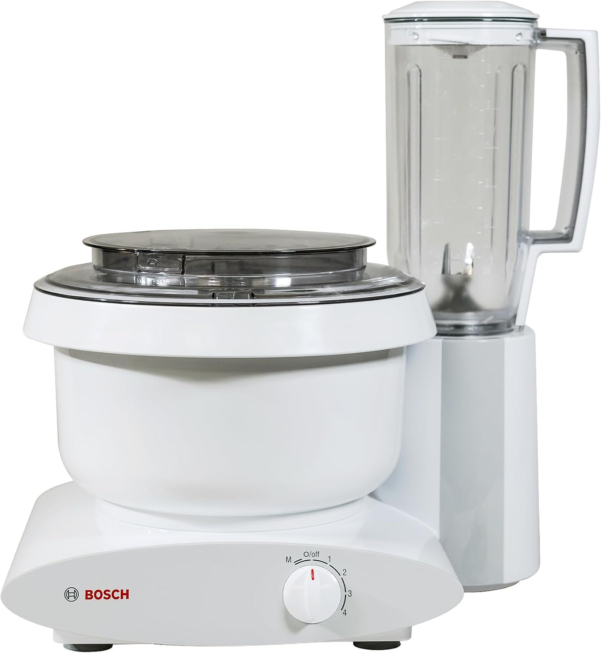 Bosch Universal Plus Stand Mixer with NutriMill Baker's Pack - 500W Motor & 6.5 Qt Bowl