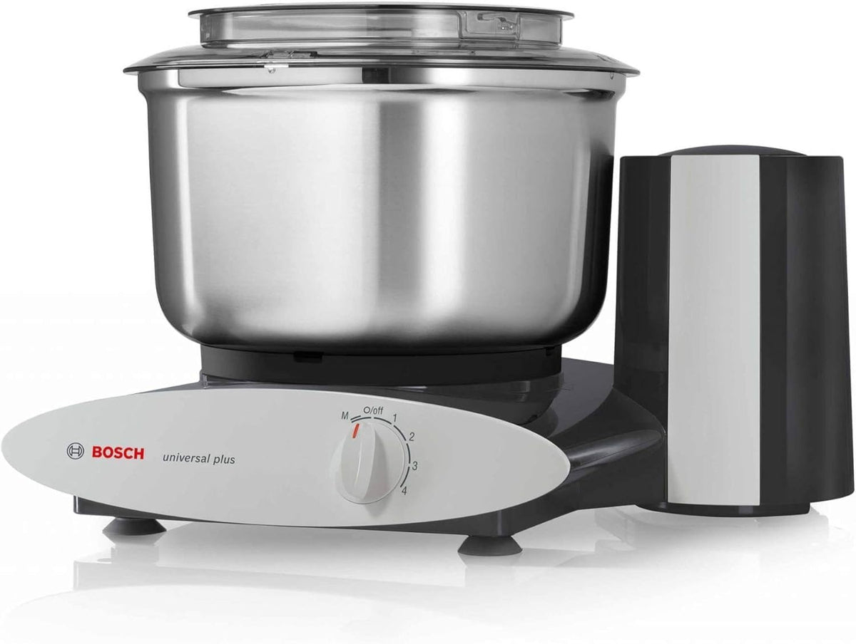 Bosch Universal Plus Stand Mixer with NutriMill Baker's Pack - 500W Motor & 6.5 Qt Bowl