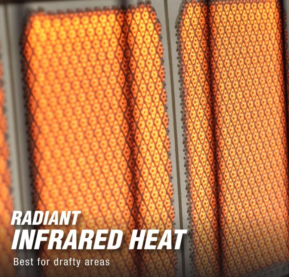 30,000 BTU Radiant Natural Gas Wall Heater