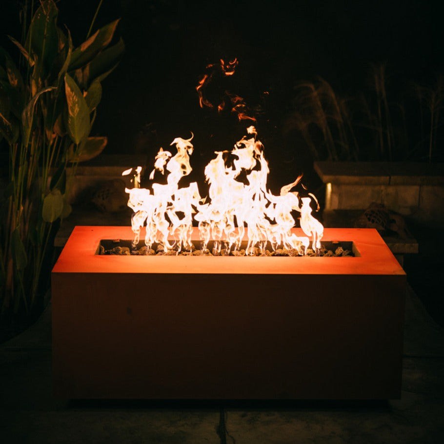 Fire Pit Art Linear 48" Fire Pit