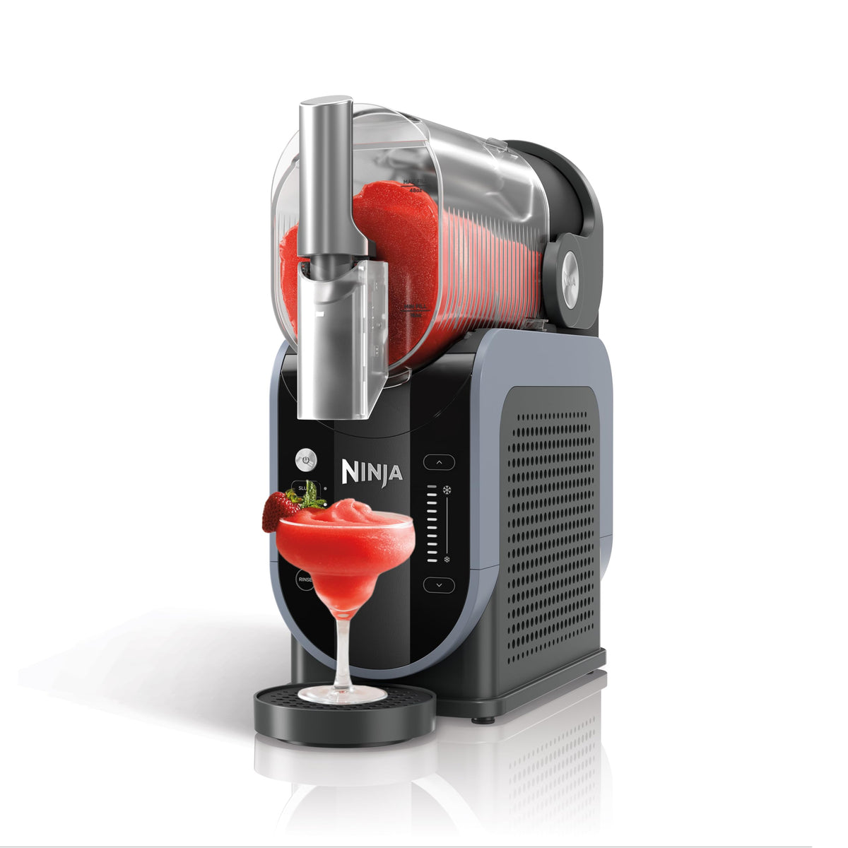 Ninja SLUSHi Frozen Drink Maker FS301UK, 1.9L, Arctic Blue & Grey