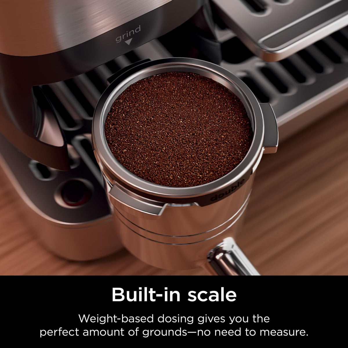 Ninja Luxe Café Pro Series 3-in-1 Espresso & Coffee Machine ES701UK, Black & Stainless Steel