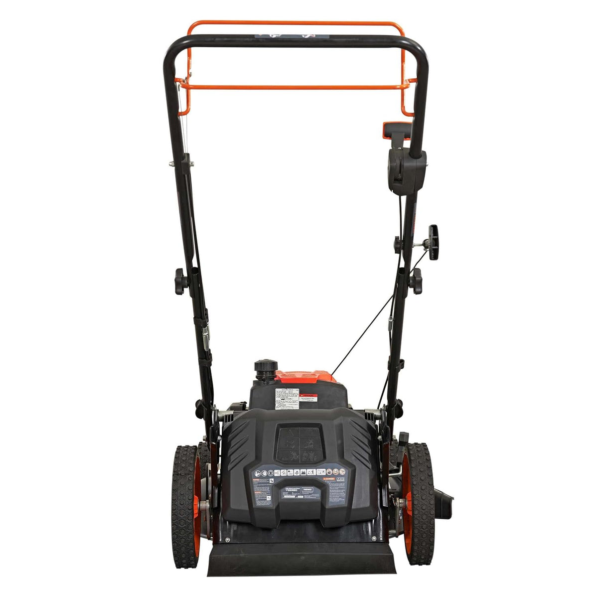 YARDMAX 22" Select PACE 6-Speed CVT Self-Propelled Gas Lawn Mower with 201cc Engine - YG2860