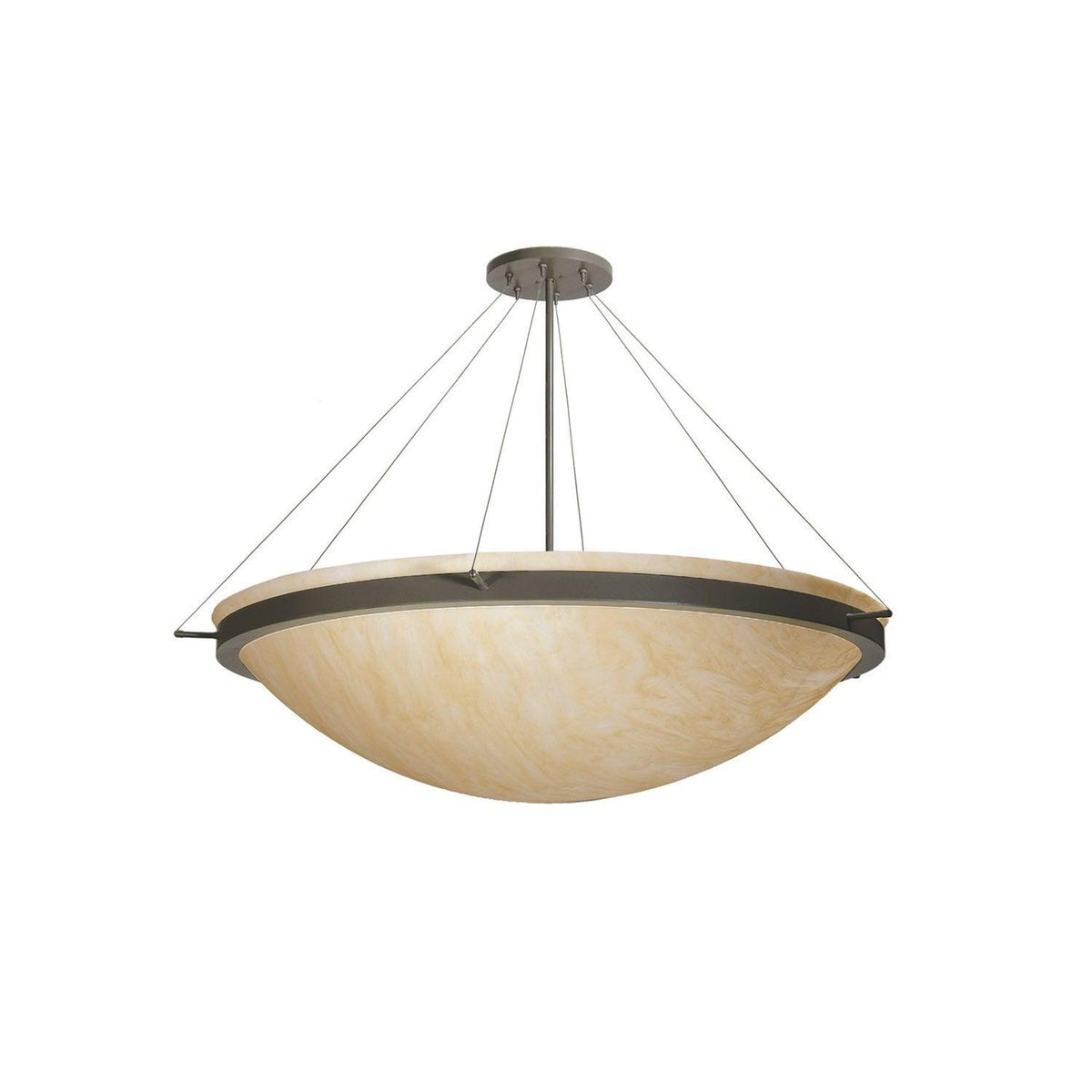Meyda 67"W Locus Inverted Pendant