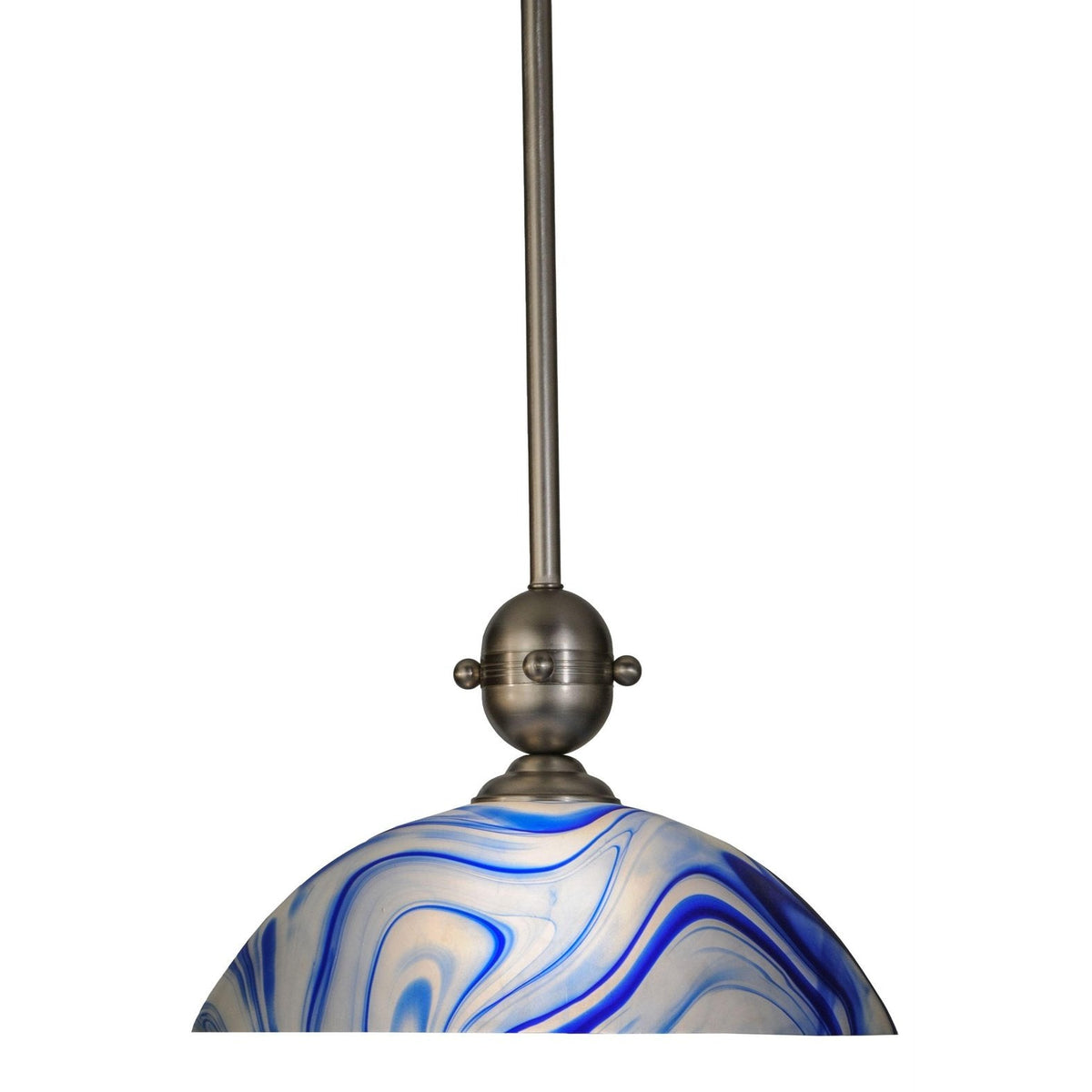 Meyda 16"W Curacao Swirl Pendant