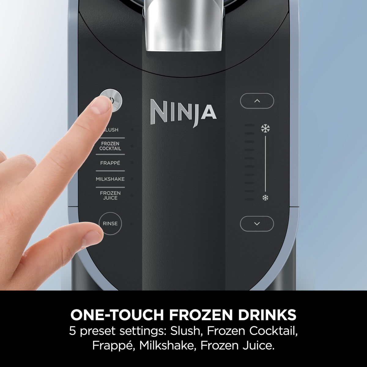 Ninja SLUSHi Frozen Drink Maker FS301UK, 1.9L, Arctic Blue & Grey