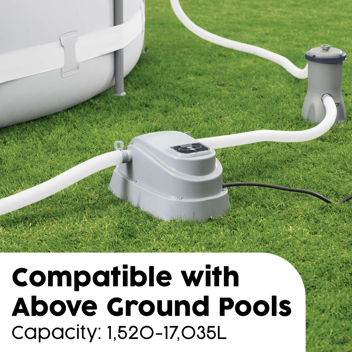 Bestway Flowclear Electric Pool Heater 2.8kW for Above Ground Pools