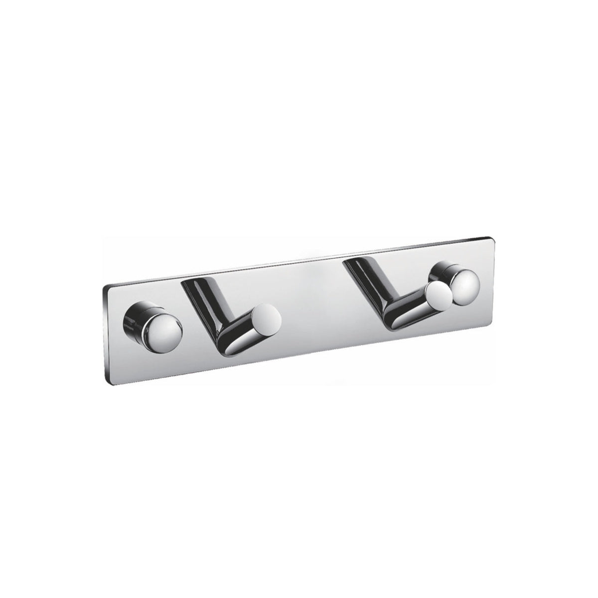 KubeBath Aqua Chiaro Robe Hooks