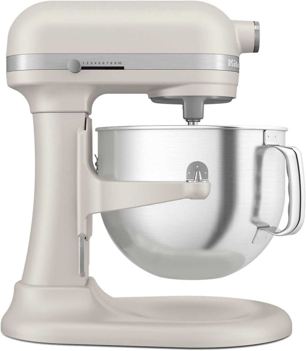 KitchenAid 6.6L Bowl-Lift Stand Mixer - 500W with 11 Speeds & Double Flex Edge Beater - 5KSM70SHX