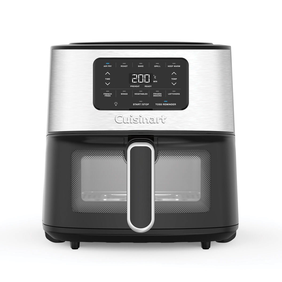 Cuisinart Basket Air Fryer AIR200U - 5.7L, 5-in-1 with Viewing Window
