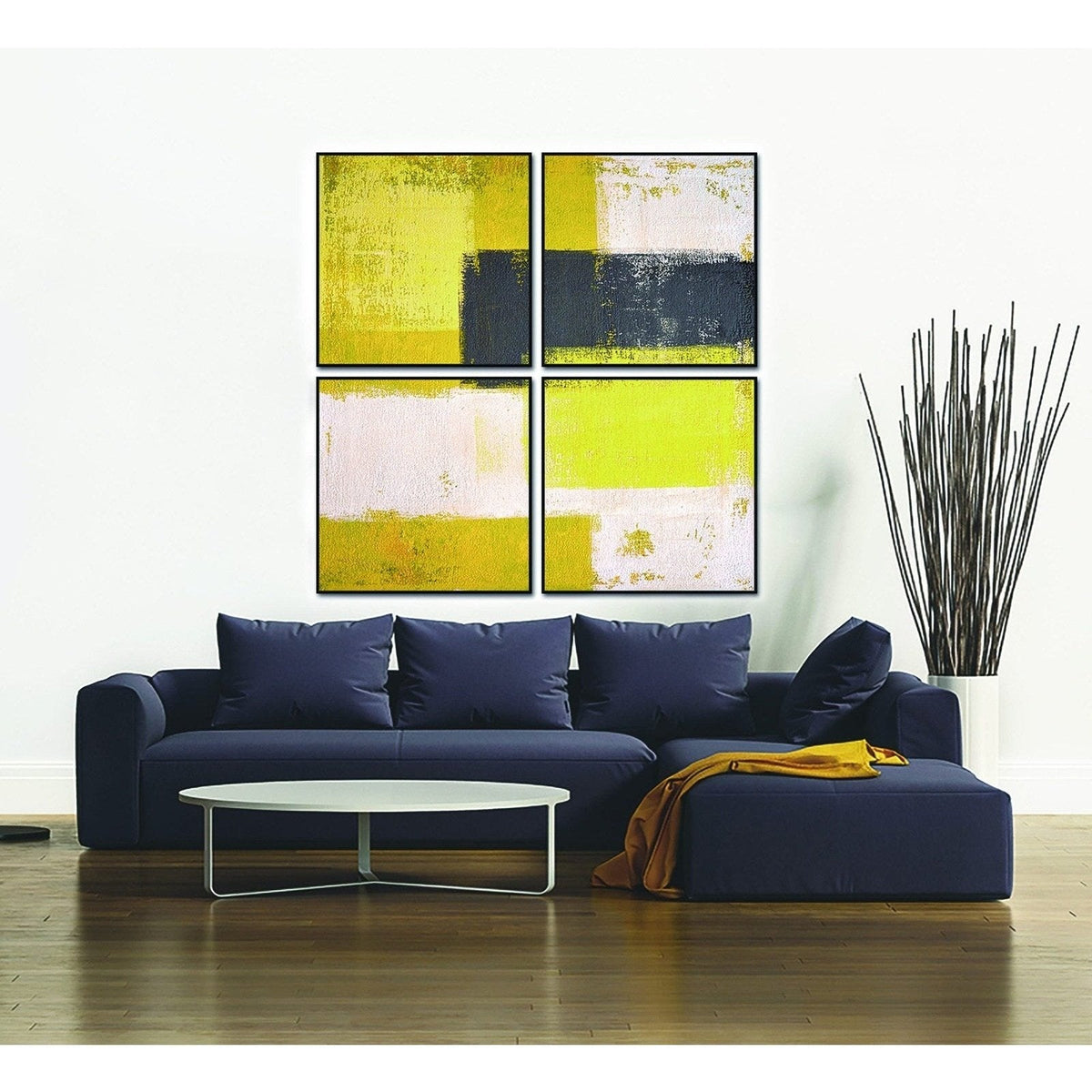 Whiteline Modern Living Amarillo Canvas