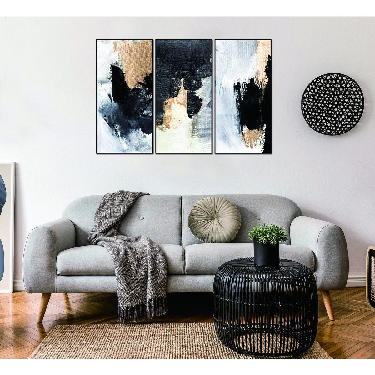 Whiteline Modern Living Inez Canvas