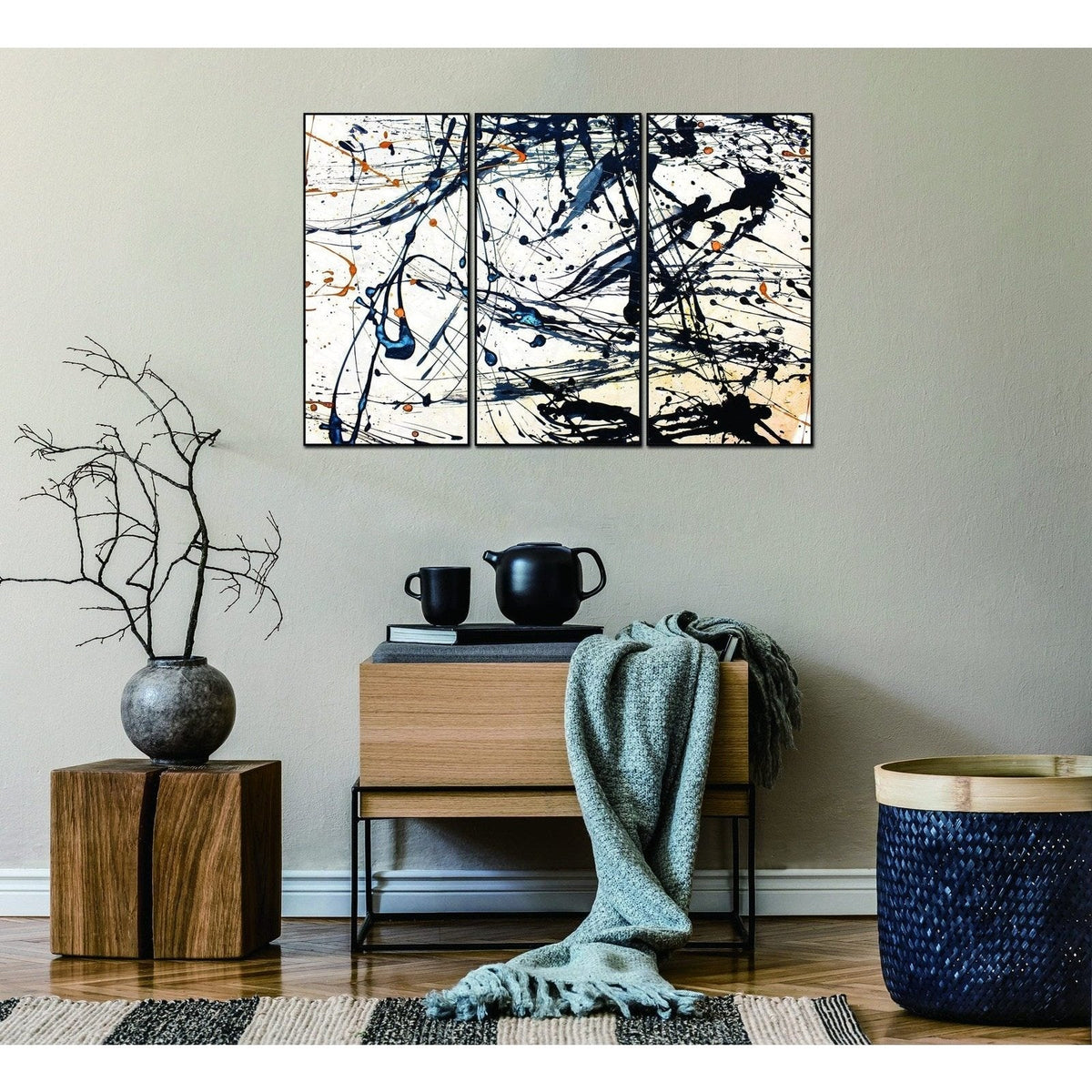 Whiteline Modern Living Irena Canvas