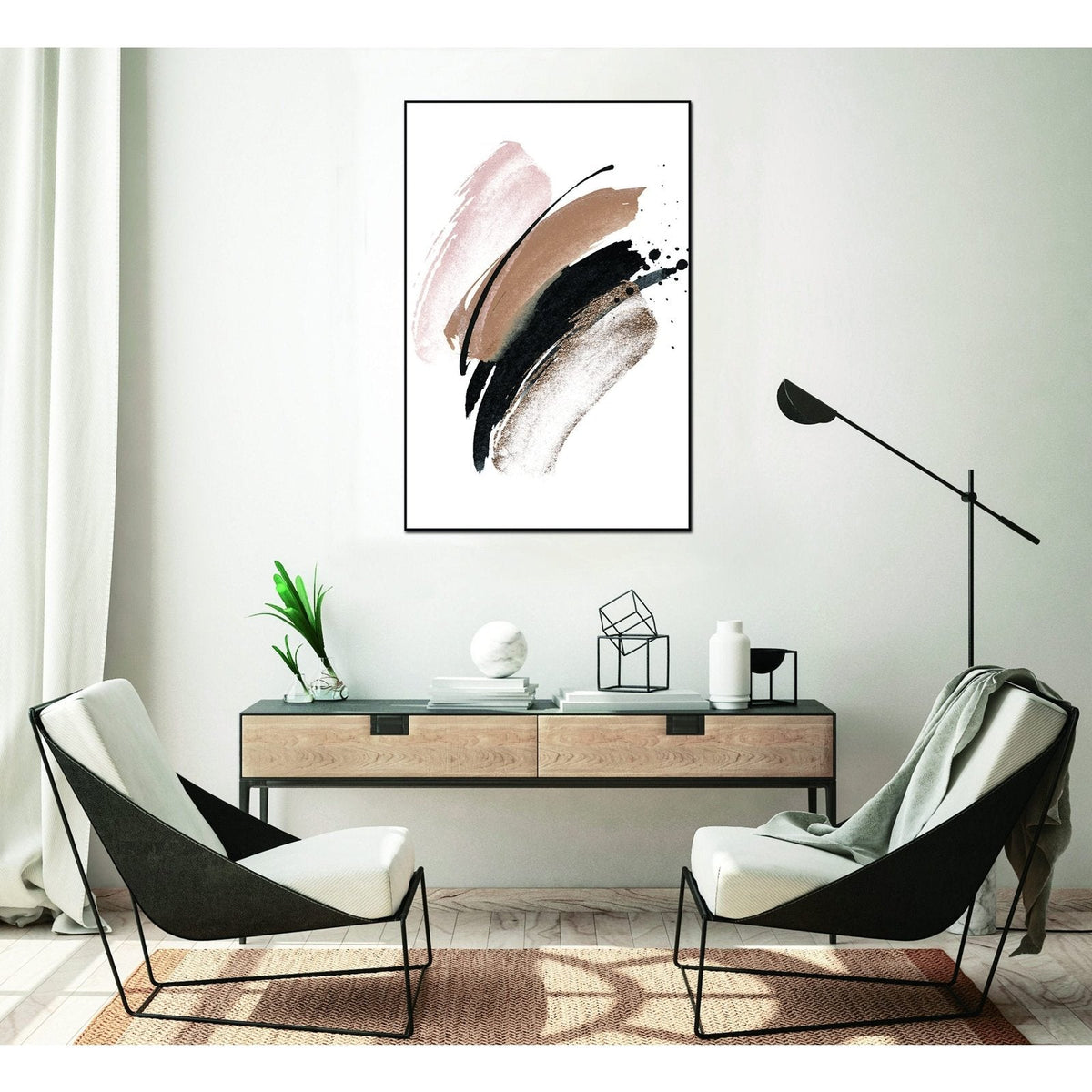 Whiteline Modern Living Paloma Canvas