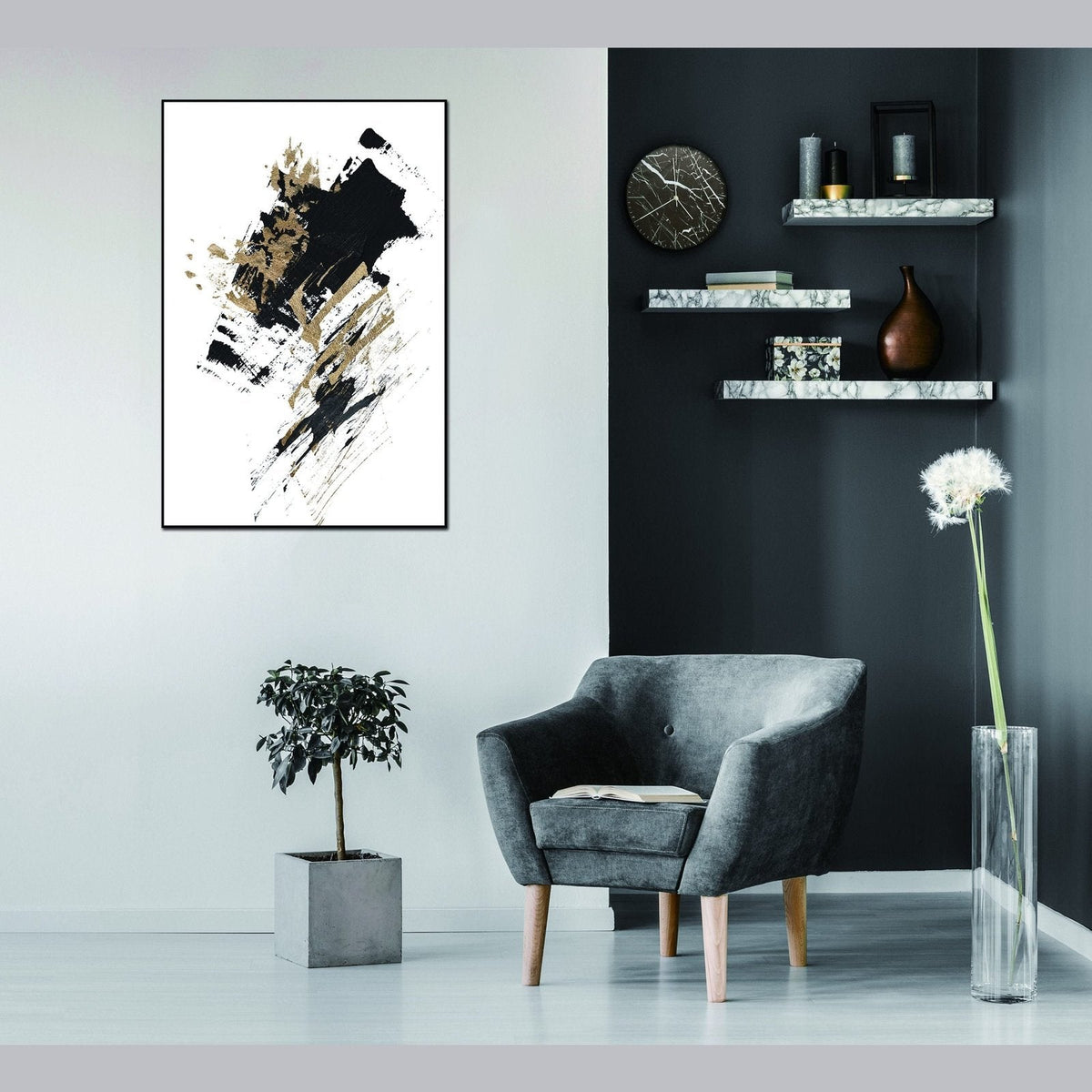 Whiteline Modern Living Nina Canvas