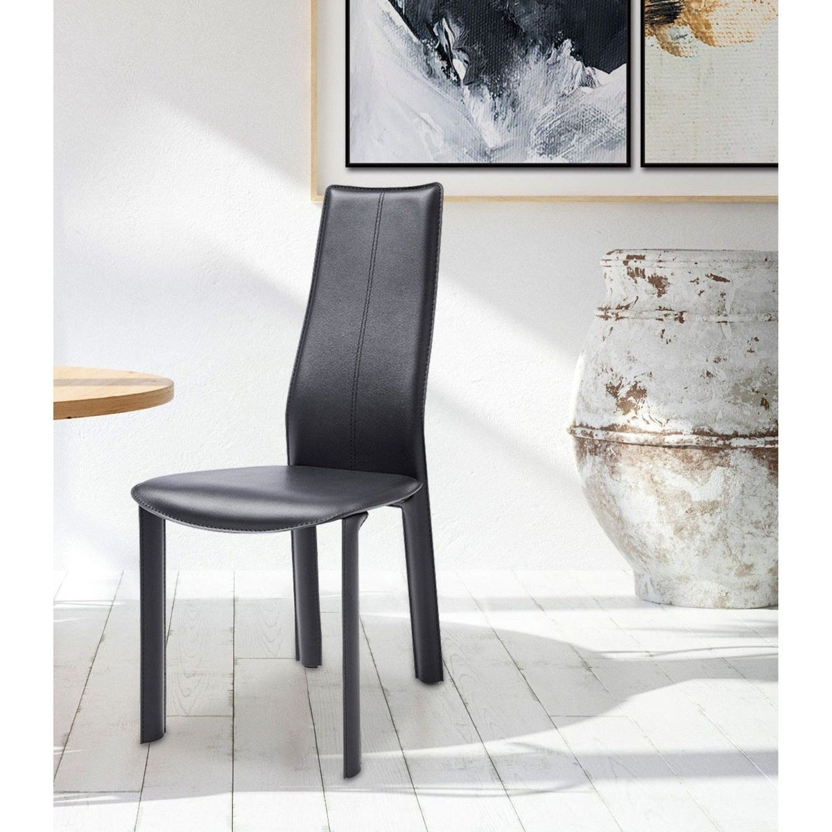 Whiteline Modern Living Allison Dining Chair