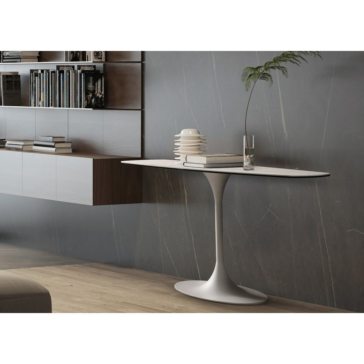 Whiteline Modern Living Amarosa Console Table