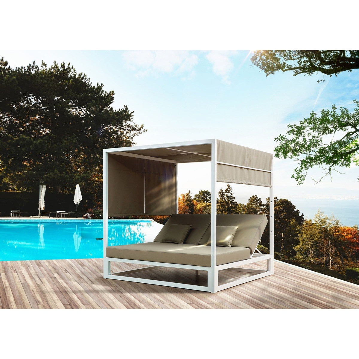 Whiteline Modern Living Ava Gazebo