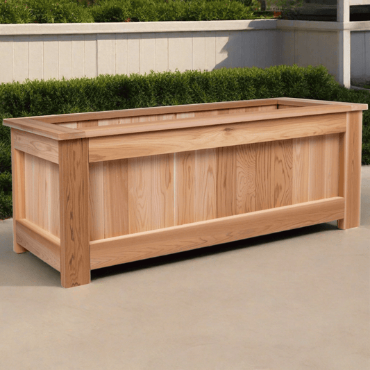 All Things Cedar 4-ft Box Planter BP52