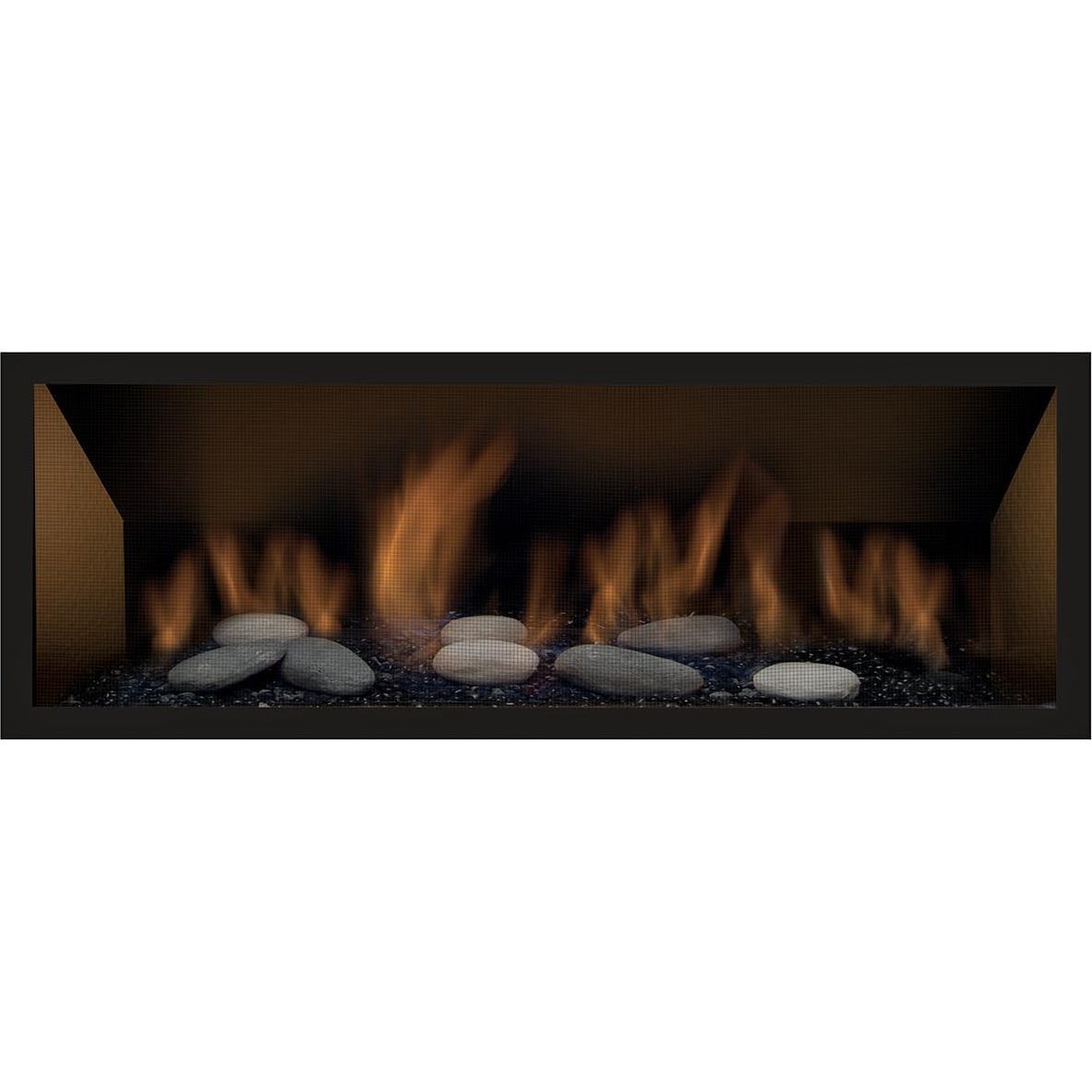 Sierra Flame Lamego 45" Zero Clearance Contemporary Electronic Ignition Fireplace