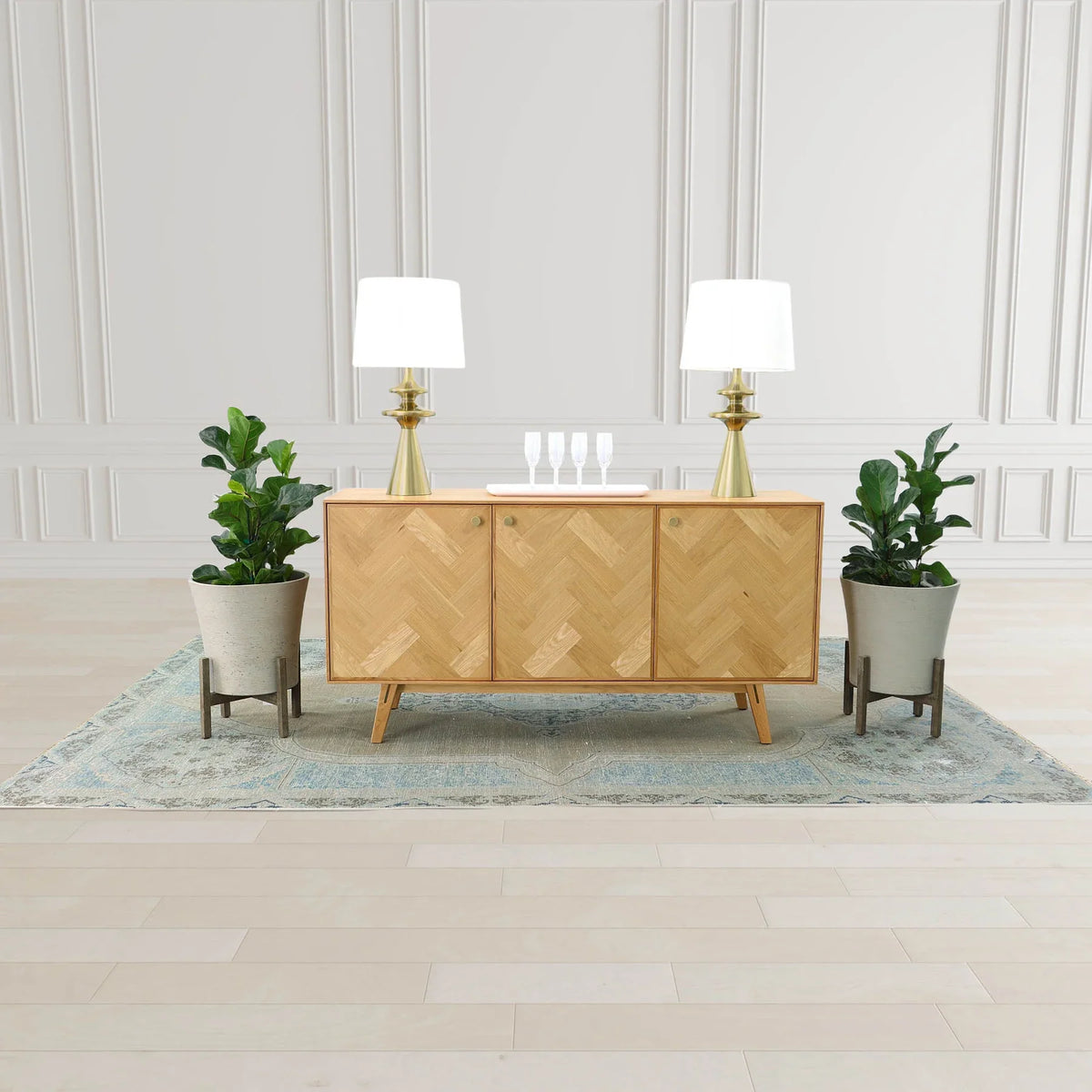 LH Imports Colton Sideboard CLT003B