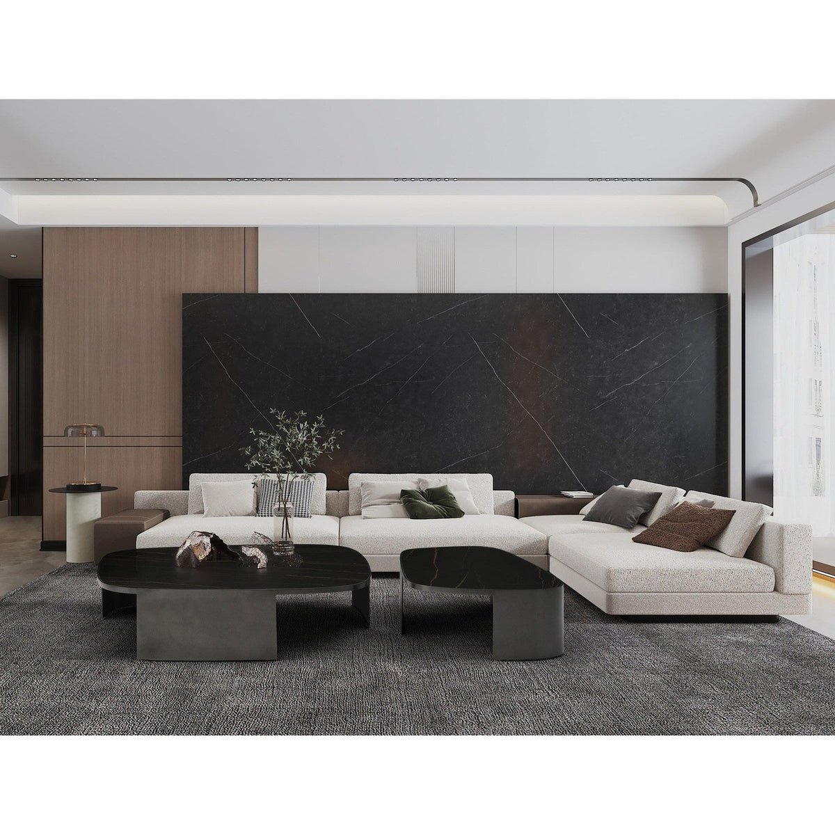 Whiteline Modern Living Tori Small Coffee Table